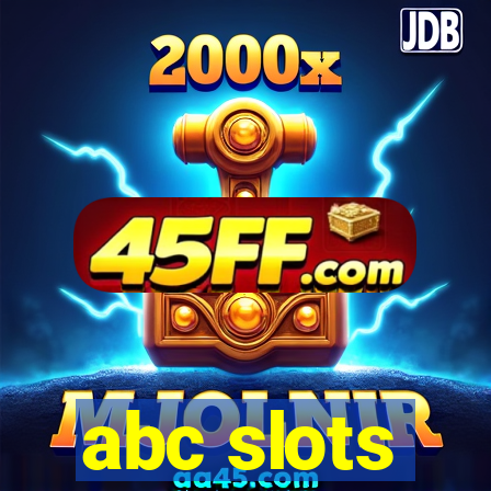 abc slots